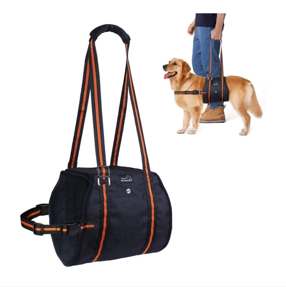 Petbaba Pet Dog Carrier Bag Harness Sz.L